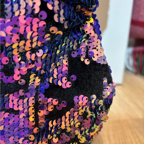 Sexy Sequin Multicolor Boots - Picture 6 of 8